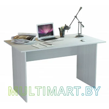 Письменный стол MFMaster Прато-2 (белый)